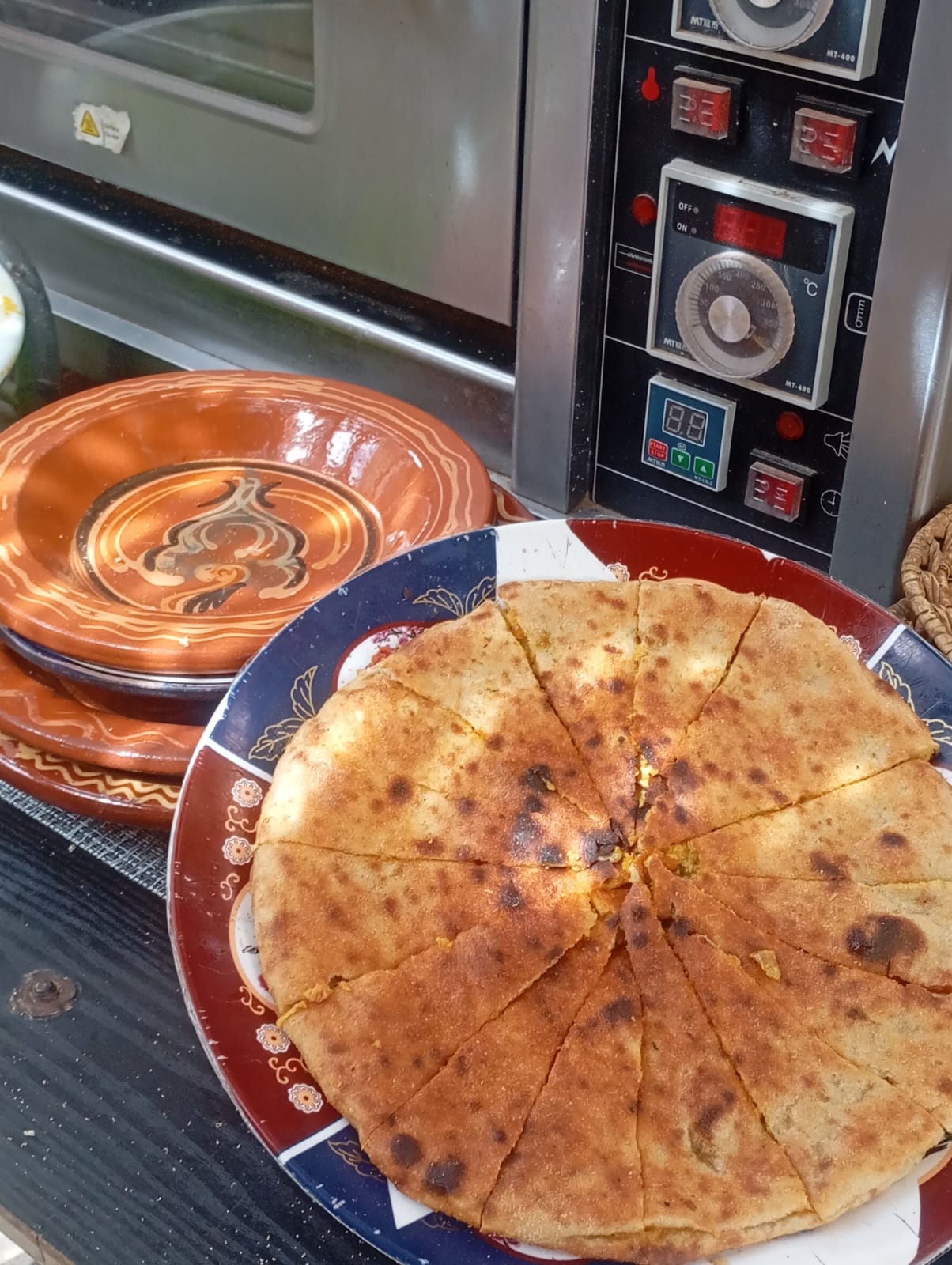 Pizza Berbère - Vue 1
