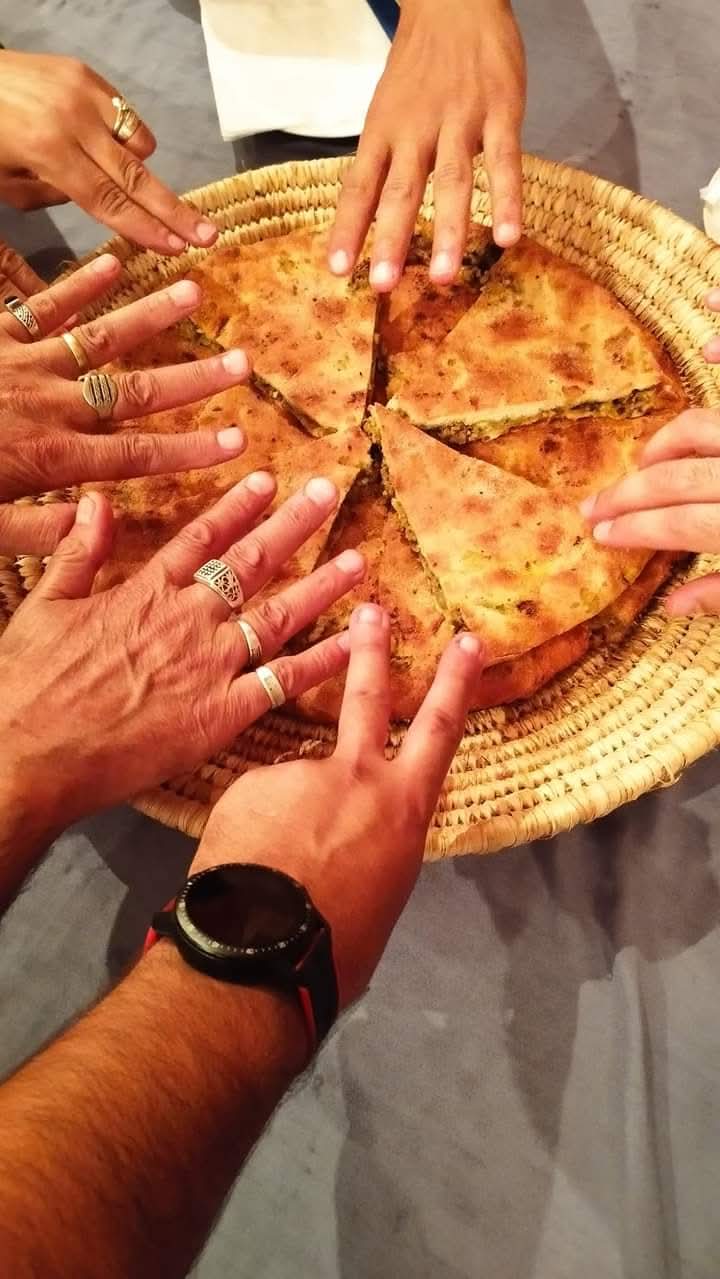 Pizza Berbère - Vue 2